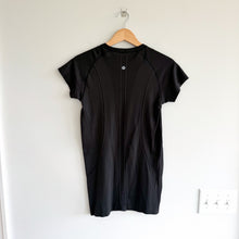 Load image into Gallery viewer, Lululemon Swiftly Tech Short Sleeve Crew *Lunar New Year Activewear Top Black 8
