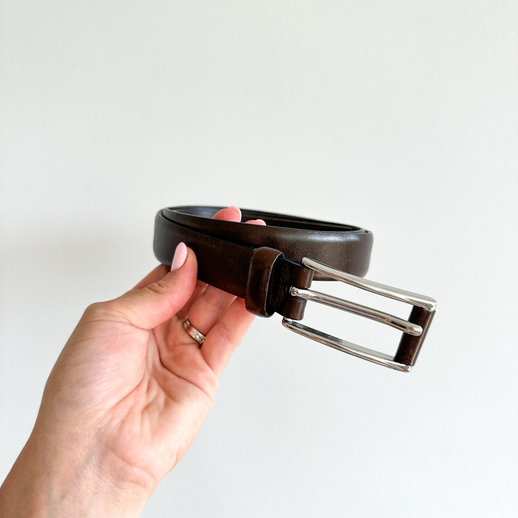 Banana Republic Genuine Leather Belt Brown S