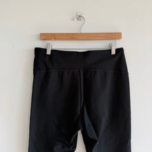 Load image into Gallery viewer, Spanx Perfect Front Slit Pull On High Rise Leggings Classic Black XL

