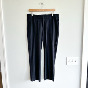 Athleta Tribeca Utility Crop Pant Black 10 NWT