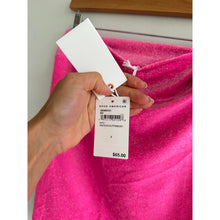 Load image into Gallery viewer, Good American Sparkle Show Off Underwire One Piece Swimsuit Skirt Set Pink 2 NWT
