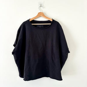 Frank & Eileen Olive Original Caplet Pullover Black One Size