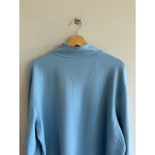 Load image into Gallery viewer, Fairway &amp; Greene Caves Golf 1/4 Zip Pullover Sweatshirt Blue XL
