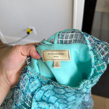 Load image into Gallery viewer, Anthropologie Moulinette Soeurs Chasia Fit &amp; Flare Sleeveless Dress Turquoise 4

