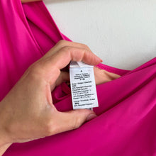 Load image into Gallery viewer, J. Crew One Shoulder One-Piece Swimsuit Fuschia Pink BC108 4 NWT
