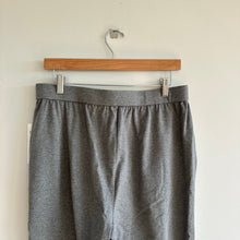 Load image into Gallery viewer, Eileen Fisher Moon Cuffed Hem High Rise Cropped Pants Gray M NWT
