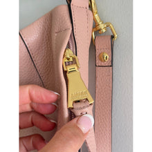 Load image into Gallery viewer, Aimee Kestenberg Zen Pebble Leather With Crossbody Strap Hobo Bag Pink
