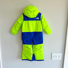 Load image into Gallery viewer, The North Face Freedom Colorblock Zip Up Hooded Winter Snow Suit Green 2 NWT
