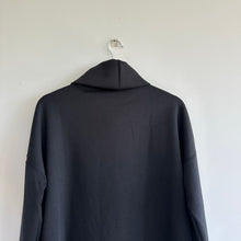 Load image into Gallery viewer, Dear Scarlett Jet Set Vienna Cowl Neck Long Sleeve Pullover Black L NWT
