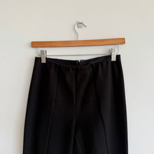 Load image into Gallery viewer, Rag &amp; Bone Snap Hem Front Seam High Rise Ankle Pull-On Pants Black 2
