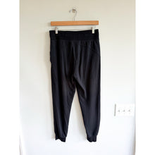 Load image into Gallery viewer, Athleta Balance Jogger High Rise Drawcord Waist Activewear Pants Black S
