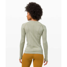Load image into Gallery viewer, Lululemon Swiftly Tech Long Sleeve 2.0 Running Activewear Top Green 8
