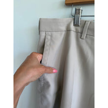 Load image into Gallery viewer, Peter Millar Salem Performance Golf Zip Front Chino Shorts Cream 38
