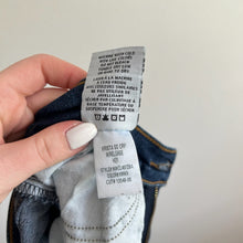 Load image into Gallery viewer, Hudson Krista Super Skinny Crop With Release Hem Jeans Blue 29
