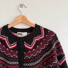 Load image into Gallery viewer, Beach Riot x Anthropologie Zigzag Seraphine Knit Button Front Cardigan M
