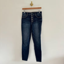 Load image into Gallery viewer, Kut from the Kloth Connie Fab Ab Ankle Button Fly High Rise Skinny Jeans 4
