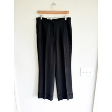 Load image into Gallery viewer, Jil Sander Vintage Wool Blend High Rise Straight Leg Trouser Pant 42
