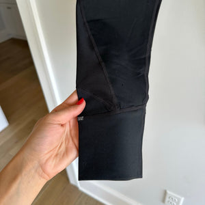 Athleta Relay Tight 2.0 Pull On High Rise Leggings Black L NWT