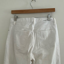 Load image into Gallery viewer, Current Elliott Skinny Denim Jeans Pockets White 26
