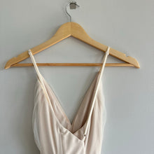 Load image into Gallery viewer, Lulus Lorenzo Floral Embroidered Sleeveless Lovely Tulle Maxi Dress Cream S
