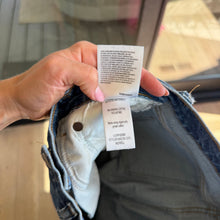 Load image into Gallery viewer, AGOLDE Merrel High Rise Slim Straight Denim Jeans Blue 27
