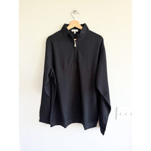 Load image into Gallery viewer, Peter Millar Crown Sport Perth Performance Quarter-Zip Pullover Black XL NWT

