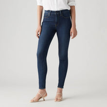 Load image into Gallery viewer, Levi&#39;s 721 Rare Capital E High Rise Skinny Jeans Blue 27
