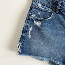 Load image into Gallery viewer, Zara Cut-Off Distressed Shorts 6

