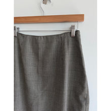 Load image into Gallery viewer, Ralph Lauren Houndstooth Double Breasted Blazer Skirt Set Brown Black 6
