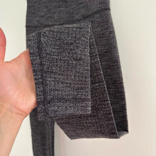 Load image into Gallery viewer, Lululemon Wunder Under High-Rise Tight *28" Heathered Black
