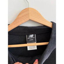 Load image into Gallery viewer, New Balance Crew Neck Short Sleeve Activewear T-Shirt Dress Charcoal Gray L
