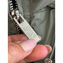 Load image into Gallery viewer, Armani Collezioni ZIp Up Long-Line 3-in-1 Utility Rain Jacket Green 46
