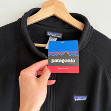 Load image into Gallery viewer, Patagonia Better Sweater Zip Up Jacket Black XXL NWT
