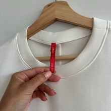 Load image into Gallery viewer, Spanx AirEssentials Tunic Tank Top in Powder White XL
