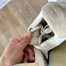 Load image into Gallery viewer, AllSaints Trish Platform Leather Lace Up Low Top Casual Sneakers White 8
