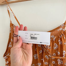 Load image into Gallery viewer, SNDYS. Honolulu Sleeveless Floral Print Midi Dress in Amber Daisy L
