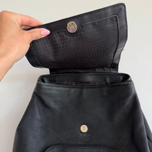 Load image into Gallery viewer, Kate Spade New York Remington Place Perri Pebbled Leather Backpack Black
