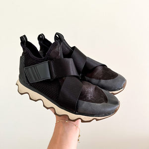 Sorel Kinetic Low Top Sneakers Black 7.5