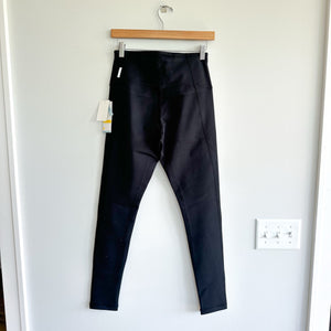 Zella Live In Zeltek Compression High Rise Pull On Leggings Black M NWT