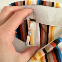 Load image into Gallery viewer, Free People Clean Crop Flare Pants Multi Stripe 2
