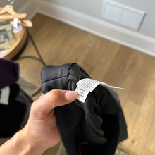 Load image into Gallery viewer, Spanx Leather-Like Pull On High Rise Cropped Pants Black XL
