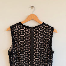 Load image into Gallery viewer, Elie Tahari Ophelia Lace Fit &amp; Flare Sleeveless Dress Black 10 NWT

