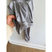 Load image into Gallery viewer, Level 99 Melanie Denim Straight Leg Casual Overalls Gray XS
