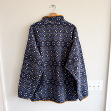 Load image into Gallery viewer, Patagonia Rare Synchilla Snap-T Geometric Pullover Tundra Cluster Blue XXL
