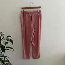 Load image into Gallery viewer, Anthropologie Mid Rise The Essential Pull On Trouser Pink S
