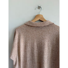 Load image into Gallery viewer, Tuckernuck Clayton Long Sleeve Collared Knit Casual Sweater Brown XS
