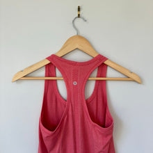 Load image into Gallery viewer, Lululemon Swiftly Tech Tank Top Pink 4
