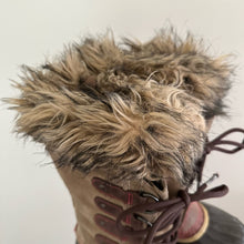 Load image into Gallery viewer, Sorel Joan Of Arctic Lace Up Mid-Calf Lace-Up Winter Boots Brown/Black 5
