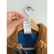 Load image into Gallery viewer, Patagonia Retro-X Zip Up Mock Neck Fleece Outdoor Vest Brown XL
