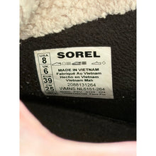 Load image into Gallery viewer, Sorel Out N About IV Chillz Faux Shearling Ankle Winter Boot Cream Black 8

